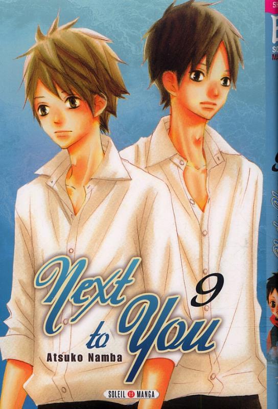  Next to you T9, manga chez Soleil de Namba