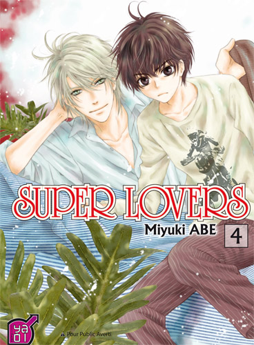  Super lovers T4, manga chez Taïfu comics de Abe