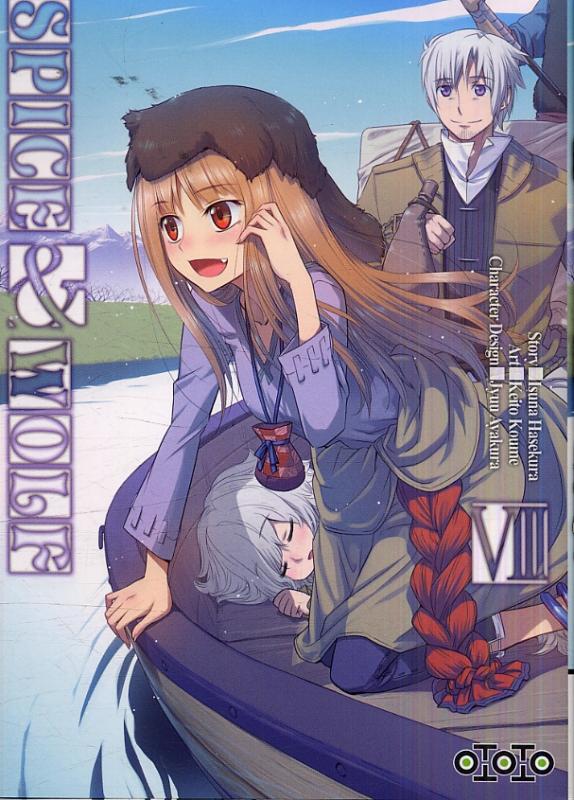  Spice and wolf  T8, manga chez Ototo de Koume, Hasekura, Ayakura