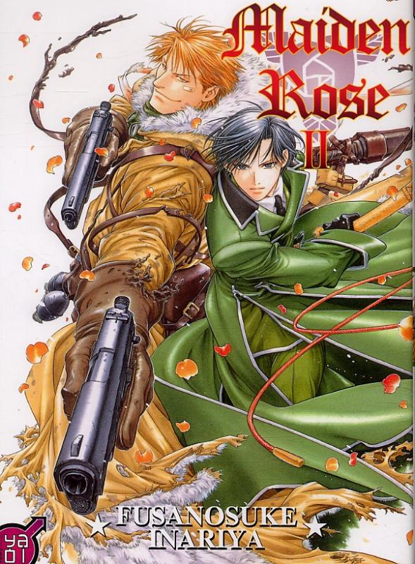 Maiden rose T2, manga chez Taïfu comics de Inariya