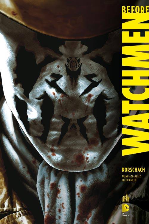  Before Watchmen T3 : Rorschach (0), comics chez Urban Comics de Azzarello, Bermejo, Ciardo