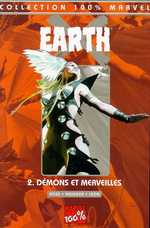  Earth X T2 : Démons et merveilles (0), comics chez Panini Comics de Krueger, Ross, Leon
