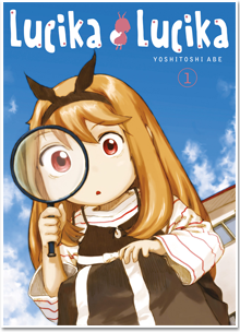  Lucika lucika T1, manga chez Ki-oon de Abe