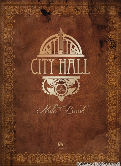 City Hall : Note book (0), manga chez Ankama de Guérin, Lapeyre