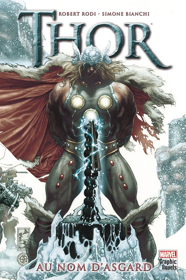 Thor - Au nom d'Asgard, comics chez Panini Comics de Rodi, Silvestri, Bianchi, Peruzzi
