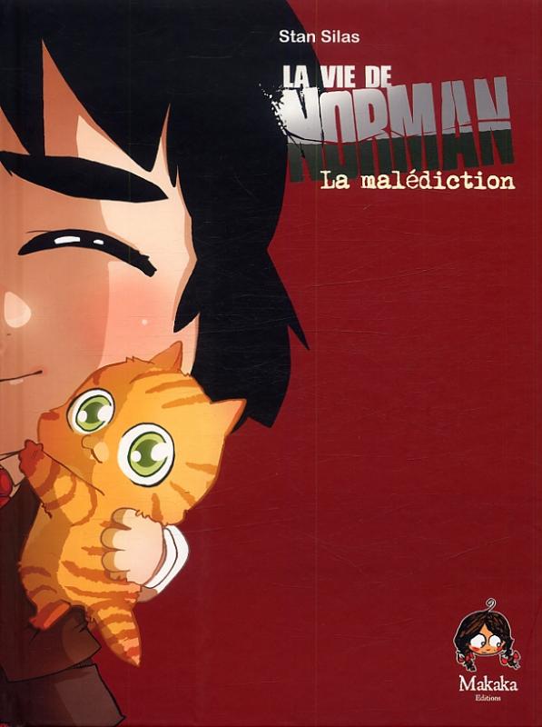 La Vie de Norman T5 : La malédiction (0), bd chez Makaka éditions de Silas
