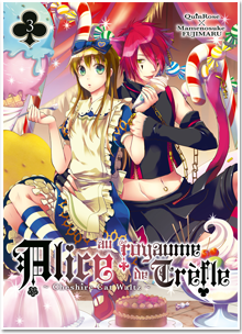  Alice au royaume de trèfle T3, manga chez Ki-oon de Quinrose, Fujimaru