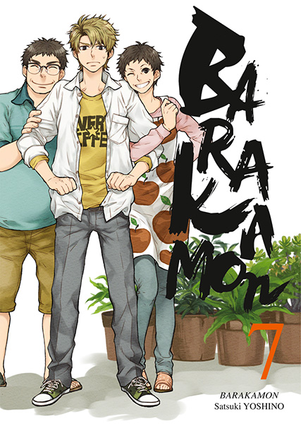  Barakamon T7, manga chez Ki-oon de Yoshino