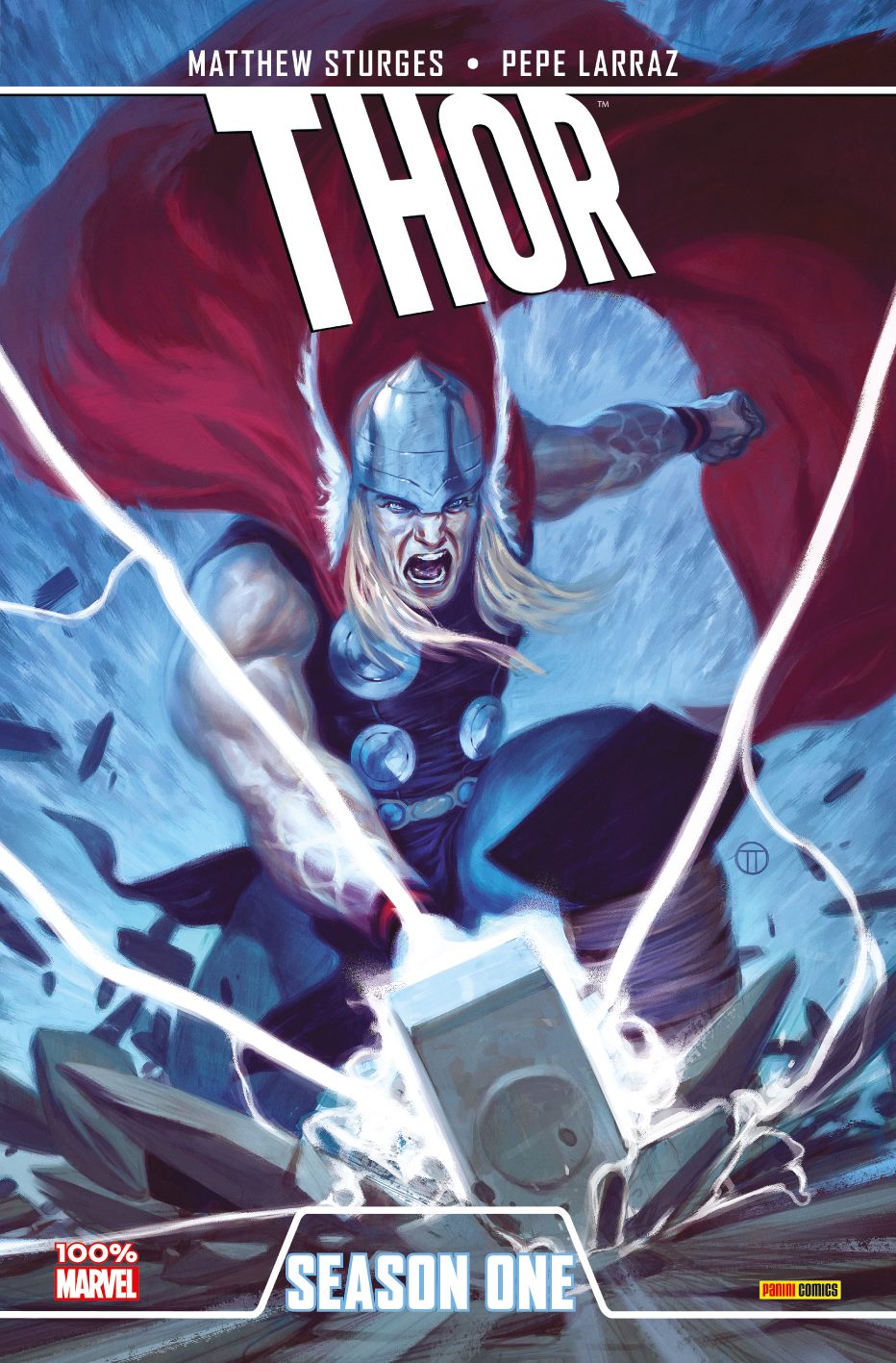 Season One : Thor (0), comics chez Panini Comics de Sturges, Larraz, Quintana, Tedesco