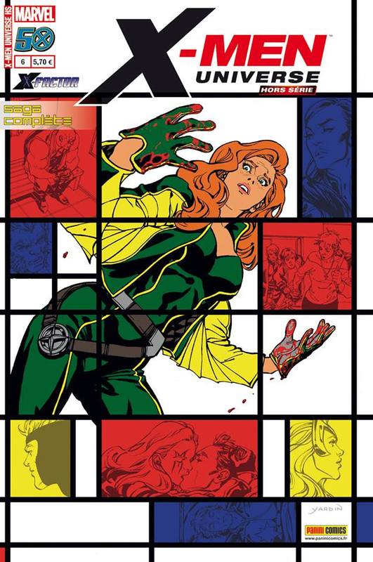  X-Men Universe – Hors série, T6 : Le chant des sirènes (0), comics chez Panini Comics de David, Davidson, Kirk, Edwards, Milla, Rosenberg, Yardin