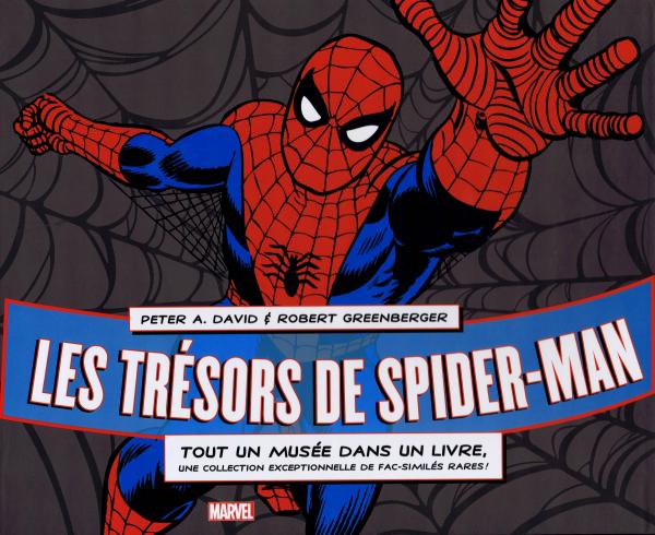 Les trésors de Spider-Man, comics chez Hors Collection de Greenberger, David, Collectif