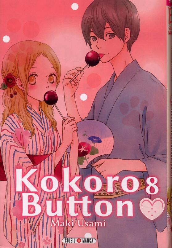  Kokoro button T9, manga chez Soleil de Usami