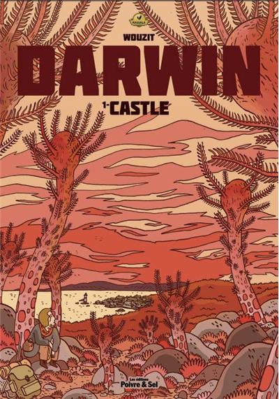 Darwin T1 : Castle (0), bd chez Poivre et sel de Wouzit