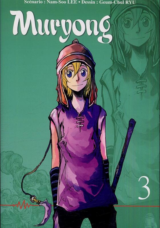  Muryong  T3, manga chez Booken Manga de Lee, Ryu