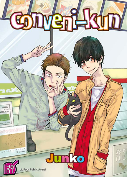 Conveni-kun, manga chez Taïfu comics de Junko