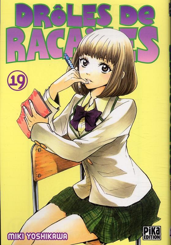  Drôles de racailles T19, manga chez Pika de Yoshikawa