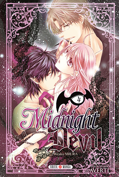  Midnight devil  T4, manga chez Soleil de Miura
