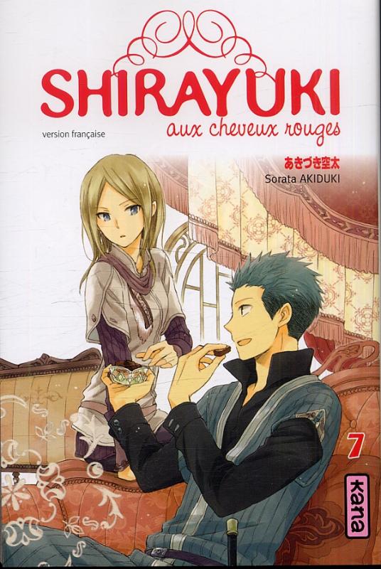  Shirayuki aux cheveux rouges T7, manga chez Kana de Akizuki