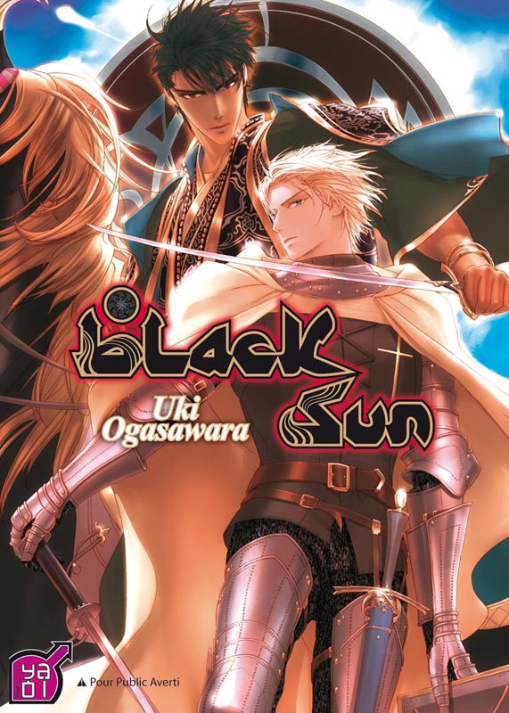  Black sun T1, manga chez Taïfu comics de Ogasawara