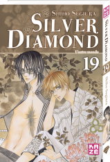  Silver diamond T19, manga chez Kazé manga de Sugiura