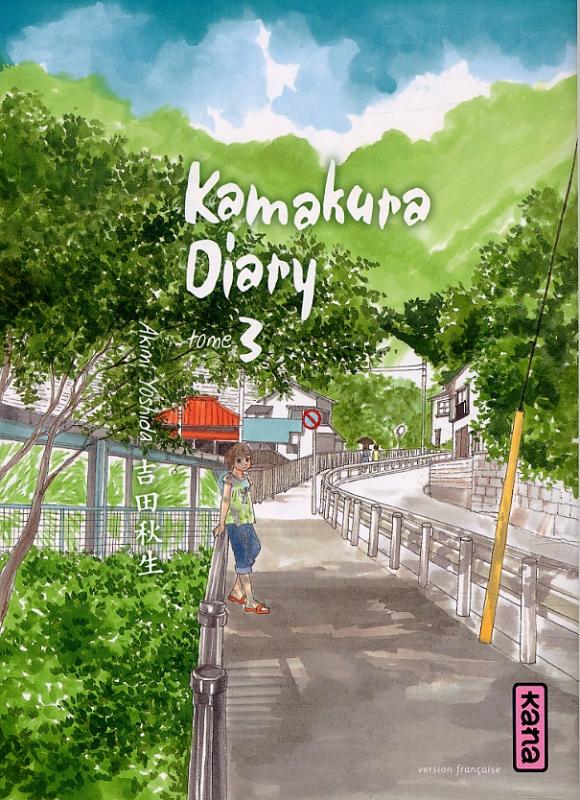  Kamakura diary T3, manga chez Kana de Yoshida