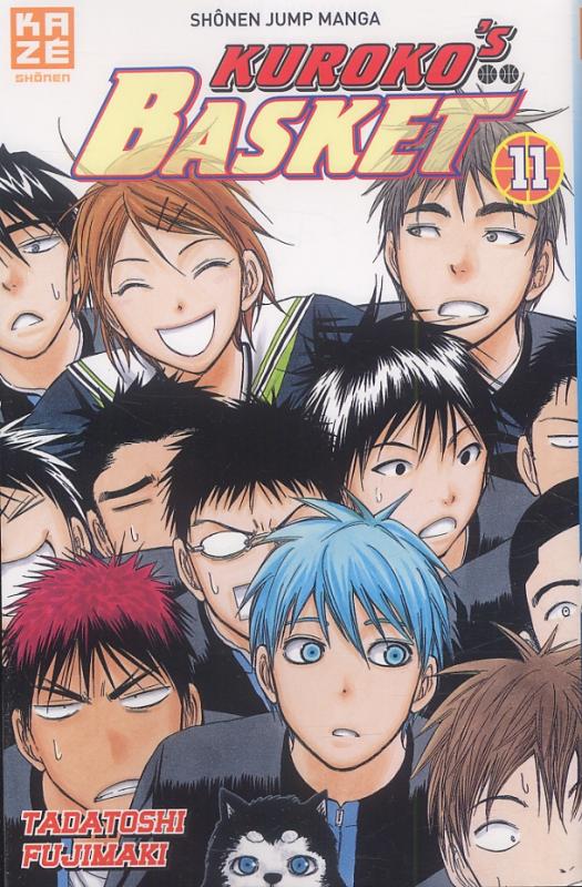  Kuroko’s basket T11, manga chez Kazé manga de  Fujimaki
