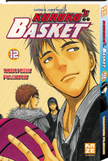  Kuroko’s basket T12, manga chez Kazé manga de  Fujimaki