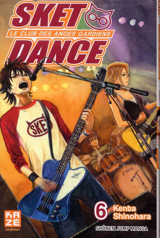  SKET dance - le club des anges gardiens T6, manga chez Kazé manga de Shinohara