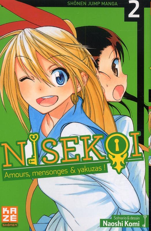  Nisekoi T2, manga chez Kazé manga de Komi