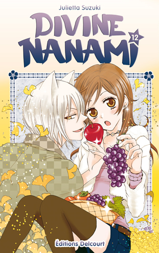  Divine Nanami T12, manga chez Delcourt de Suzuki