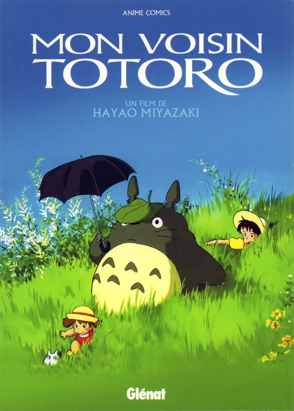Mon voisin Totoro - anime comics, manga chez Glénat de Miyazaki