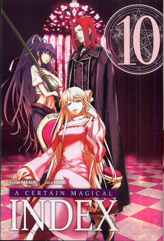 A certain magical index T10, manga chez Ki-oon de Kamachi, Kogino