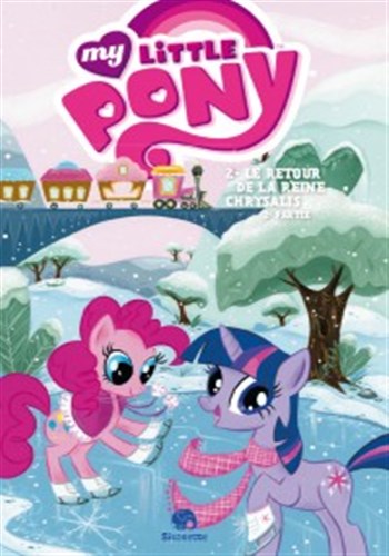 My Little Pony T2 : Quatre poneys dans le vent (0), comics chez Urban Comics de Collectif
