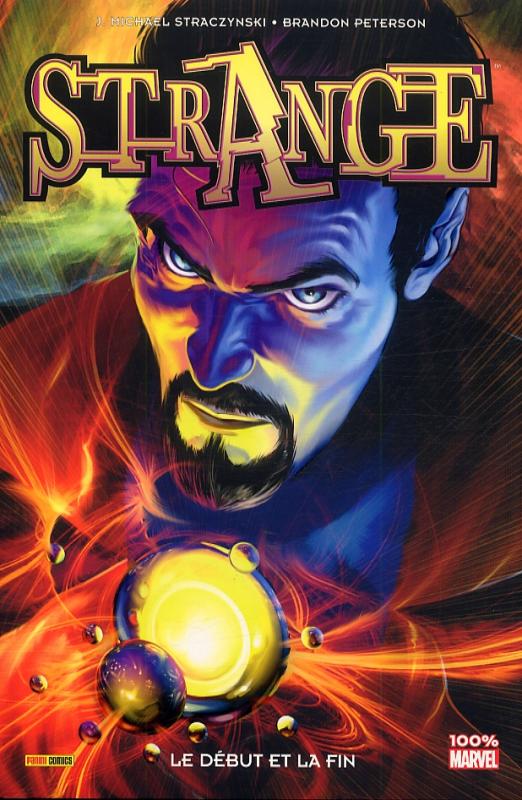 Strange : Le début et la fin (0), comics chez Panini Comics de Barnes, Straczynski, Peterson, Ponsor