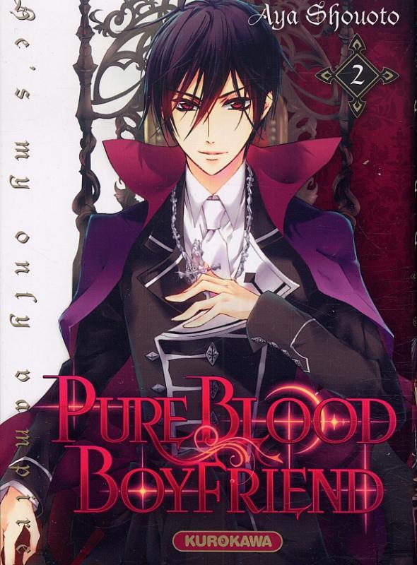  Pure blood boyfriend T2, manga chez Kurokawa de Shouoto