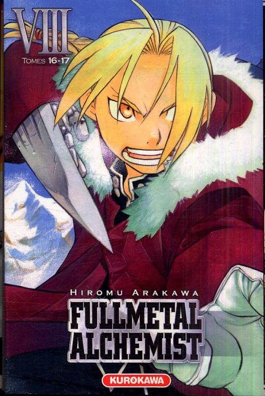  Fullmetal Alchemist - edition double T8, manga chez Kurokawa de Arakawa