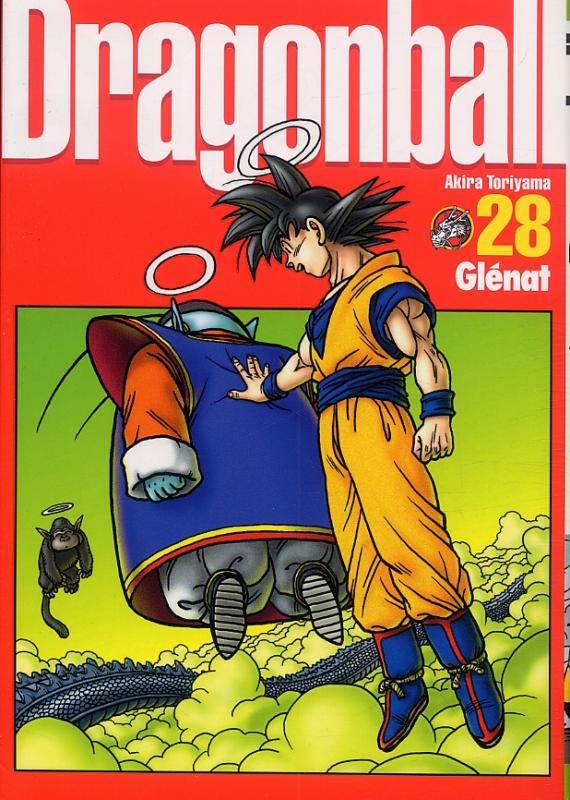  Dragon Ball – Ultimate edition, T28, manga chez Glénat de Toriyama