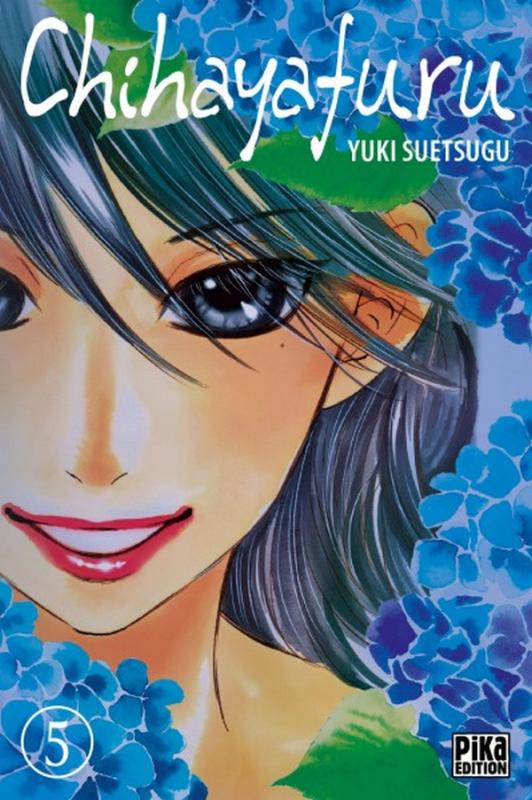  Chihayafuru T5, manga chez Pika de Suetsugu