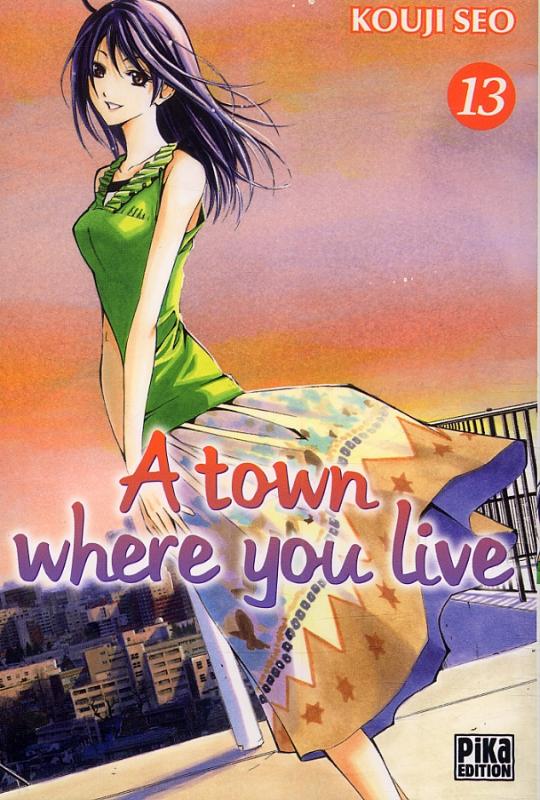 A Town where you live T13, manga chez Pika de Kouji