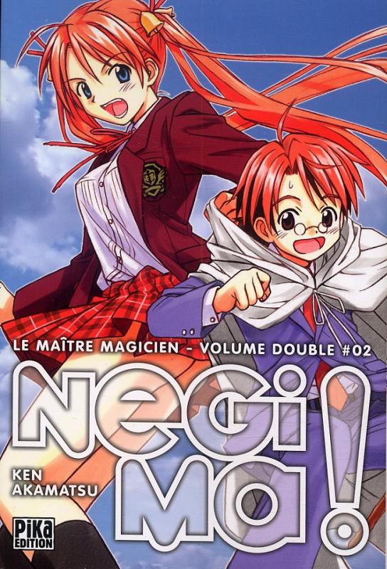  Negima - édition double  T2, manga chez Pika de Akamatsu