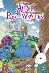  Alice au pays des merveilles  T1, manga chez Pika de Burton, Abe