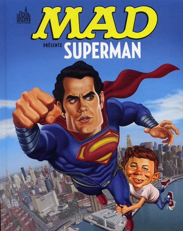 Mad présente : Superman (0), comics chez Urban Comics de Collectif, Aragones, Martin, Torres