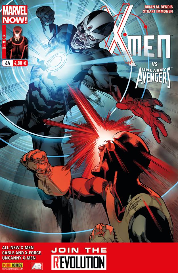  X-Men (revue) – V 4, T6 : La confrérie (0), comics chez Panini Comics de Bendis, Hopeless, Tieri, Larroca, Irving, Immonen, Beredo, d' Armata, Yu
