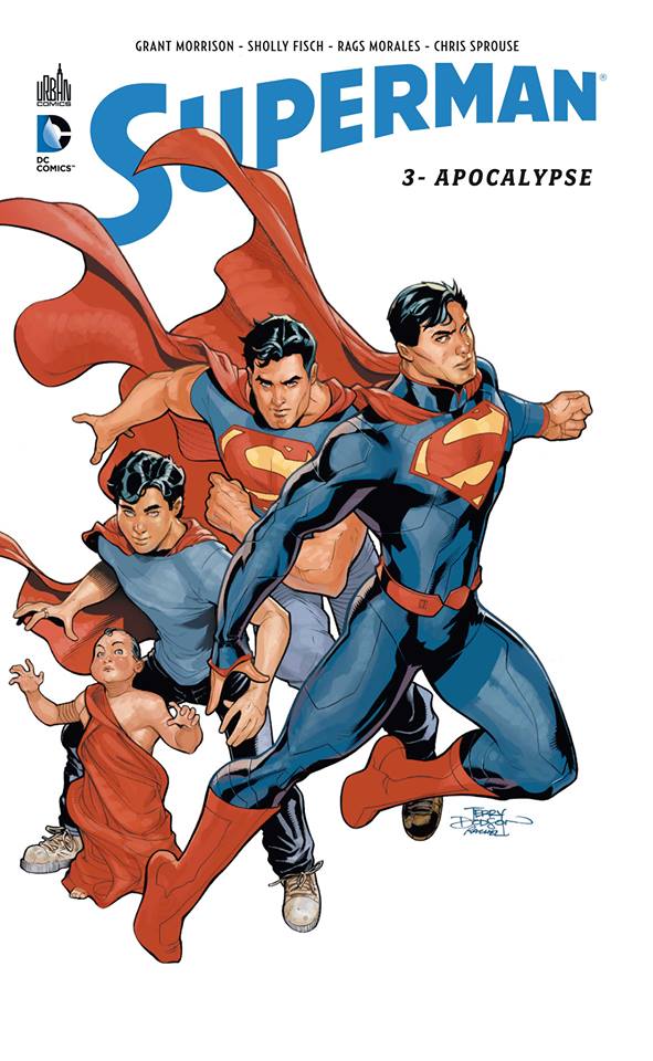  Superman T3 : Apocalypse (0), comics chez Urban Comics de Fisch, Morrison, Rags, Foreman, Walker, Sprouse, Bellaire, Eltaeb, Anderson, Ramos, Dodson