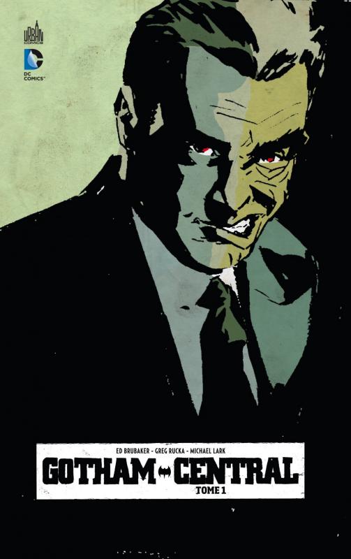  Gotham Central T1 : In the line of duty (0), comics chez Urban Comics de Rucka, Brubaker, Lark, Loughridge, Zylonol, Giddings, Digital Chameleon, Hollingsworth