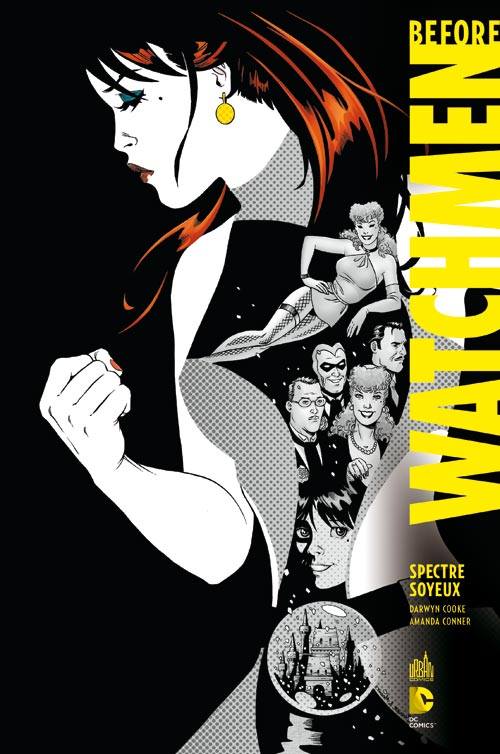  Before Watchmen T4 : Spectre Soyeux (0), comics chez Urban Comics de Cooke, Conner, Mounts