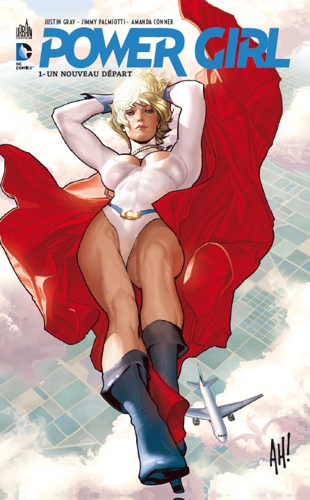  Power Girl T1 : Un nouveau départ (0), comics chez Urban Comics de Gray, Palmiotti, Conner, Mounts, Hughes