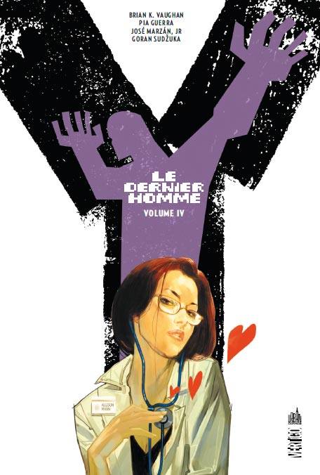  Y, Le Dernier Homme T4, comics chez Urban Comics de Vaughan, Sudzuka, Guerra, Zylonol, Carnevale