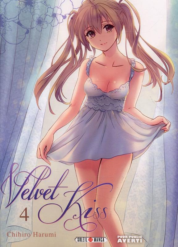  Velvet kiss T4, manga chez Soleil de Harumi