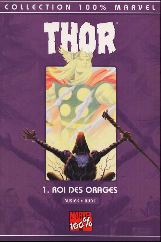  Thor T1 : Roi des orages (0), comics chez Panini Comics de Busiek, Rude, Wright
